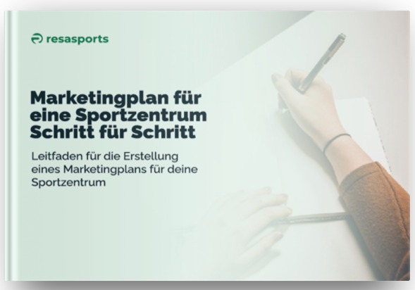 Marketingplan Sportzentren