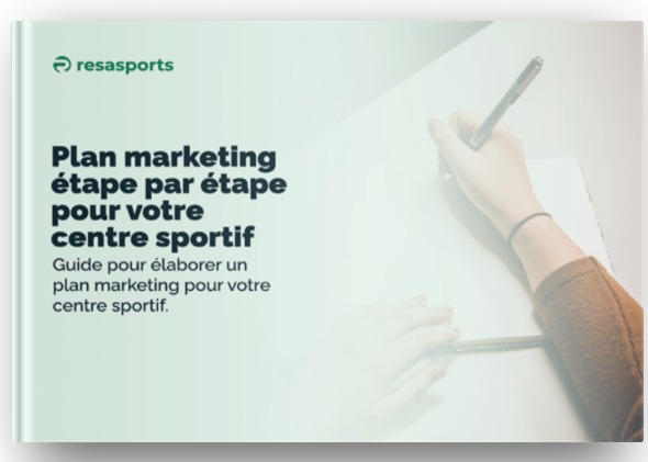 plan marketing centre sportif