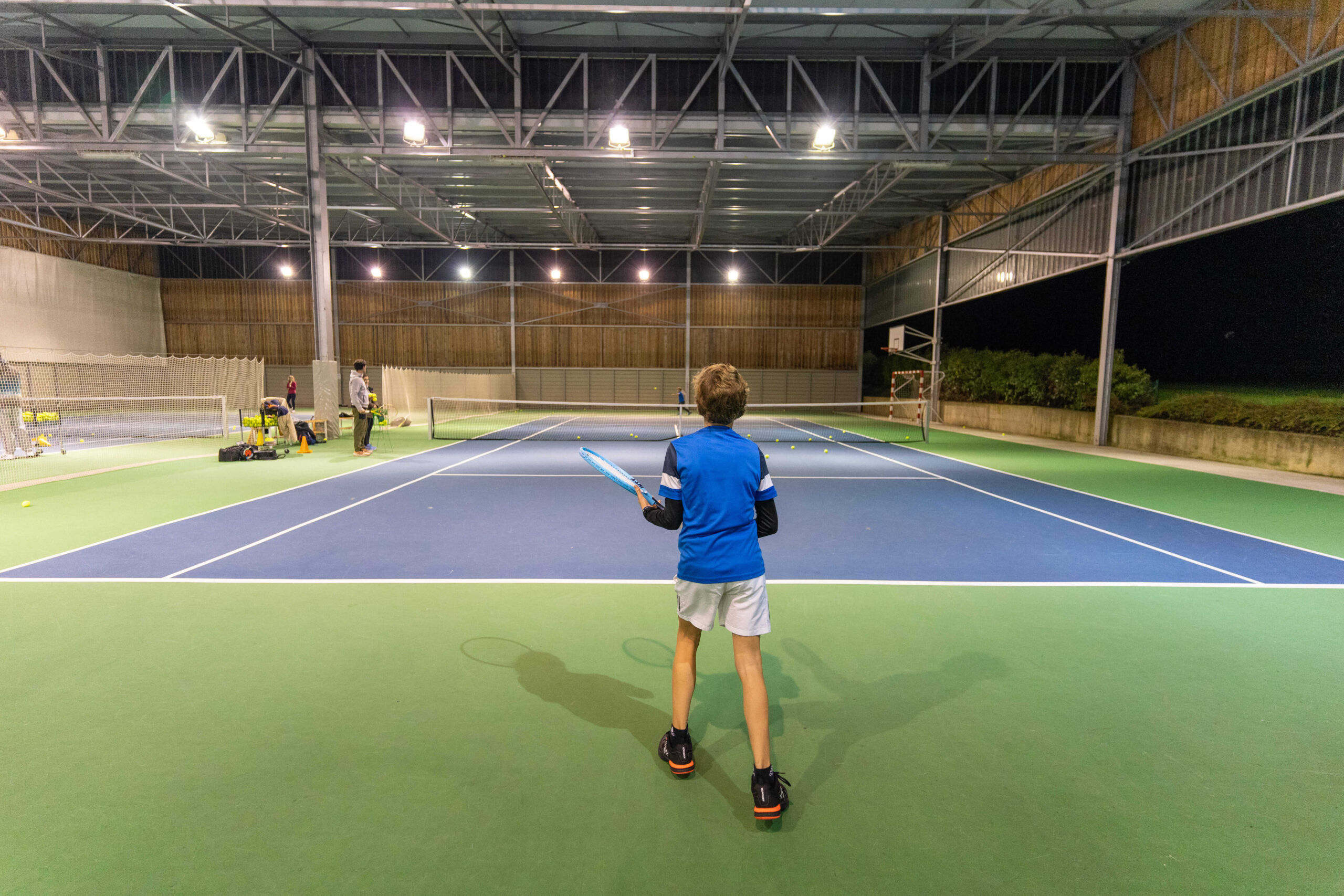 diferenciar centro deportivo