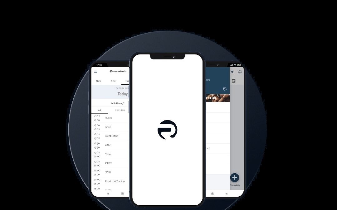 new resadmin app