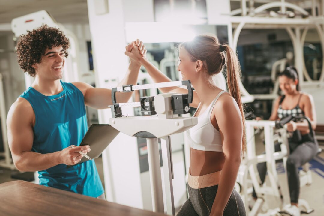 clientes satisfechos gimnasio