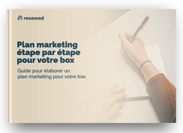 Plan marketing d&apos;une box