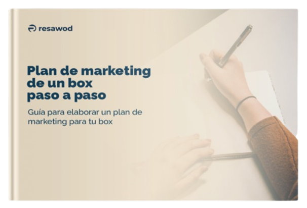 Marketing plan box