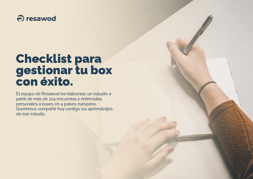 Checklist para gestionar box