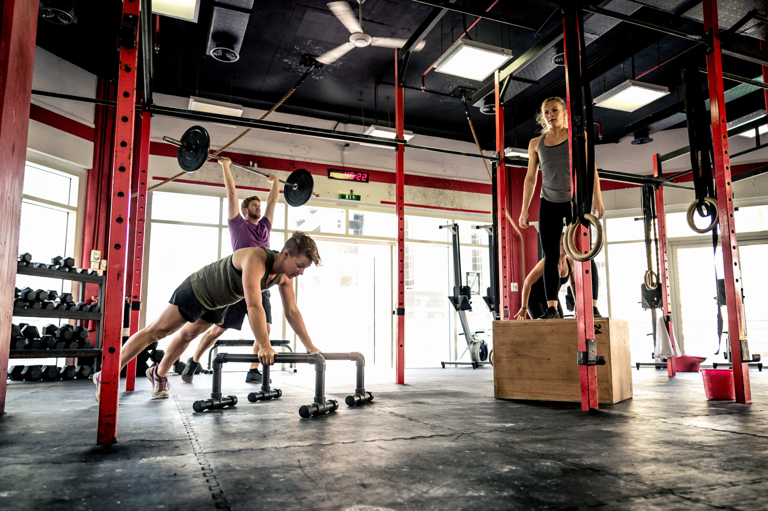 Crossfit box